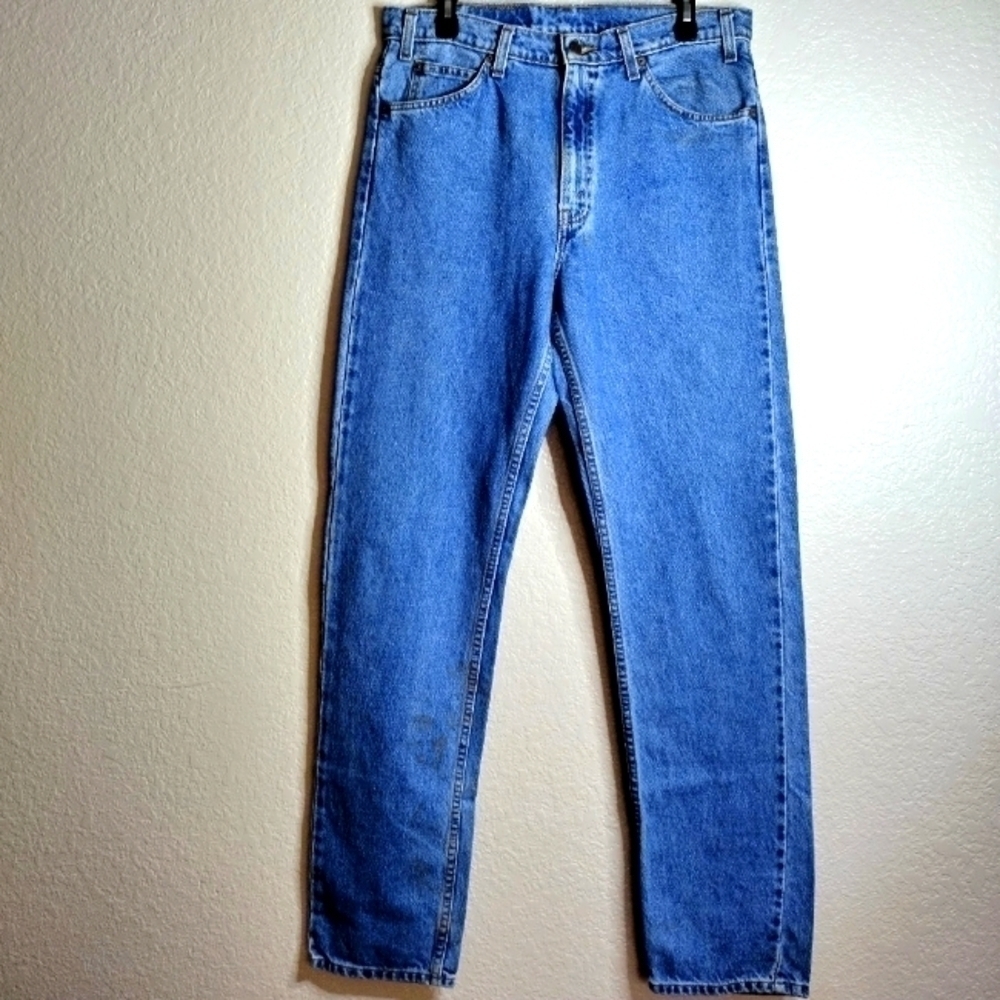 Levi's 505 orange tag straight vintage sz 34 x 34